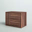 Table de chevet 2 tiroirs Amanda Italian-1287302386