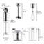 Dualit 4 Speed 1000ml Hand Immersion Blender