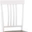 Rose Rubberwood Solid Wood Dining Set