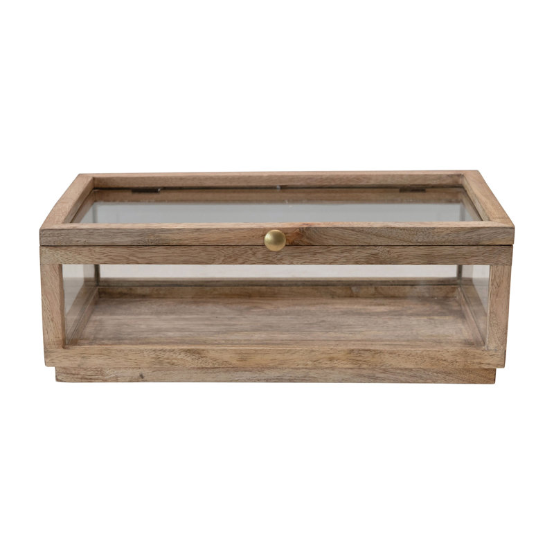 Gigi Manufactured Wood Decorative Box