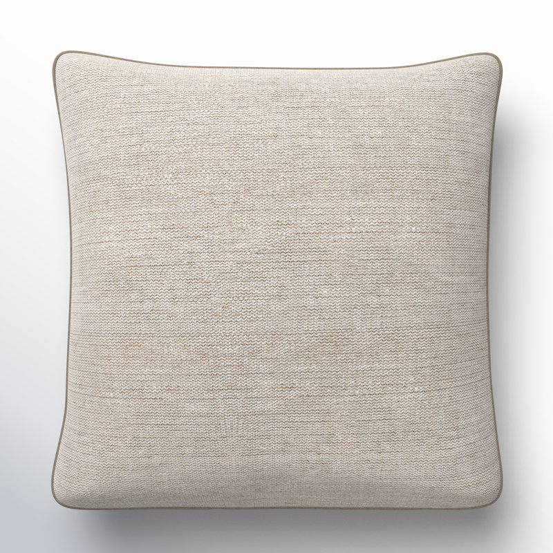 Housse de coussin Marie, 20 po X 20 po, Polyester / bourre de polyester