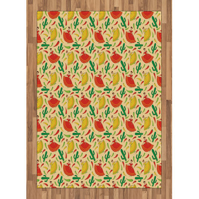 Gaylon Hand Woven Area Rug
