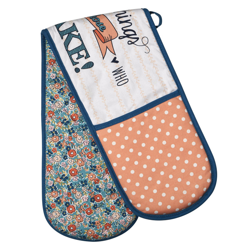 Brambly Cottage Haynie Cotton Oven Mitt