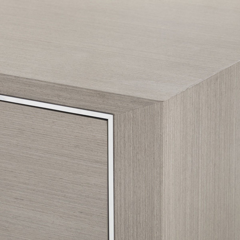Morris 6 - Drawer Dresser, Taupe Gray