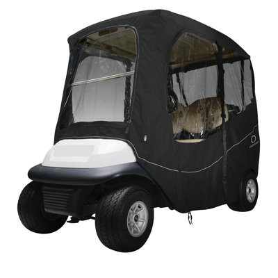 Fairway Zipper Mildew Resistant Golf Cart Cover By Classic Accessories