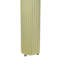 Lampe de table pliée blanc cassé