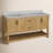Gola 72'' Double Bathroom Vanity with Carrara Marble Top