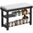 6 Pair Shoe Storage Bench-1564421231