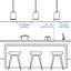 Luminaire suspendu à 1 lumière Wanette-23857986-119024996