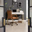 Gedrie Modern Faux Leather Swivel Office Chair-647542785-607770271