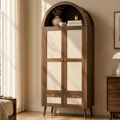 2 Door MDF Wardrobe