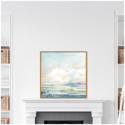 «Stillness» par Julie Maida, reproduction d'art sur toile encadrée