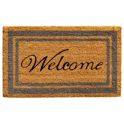 Stender Non-Slip Outdoor Doormat