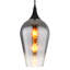 Charisa 1 - Light Matte Black Pendant-1797204851