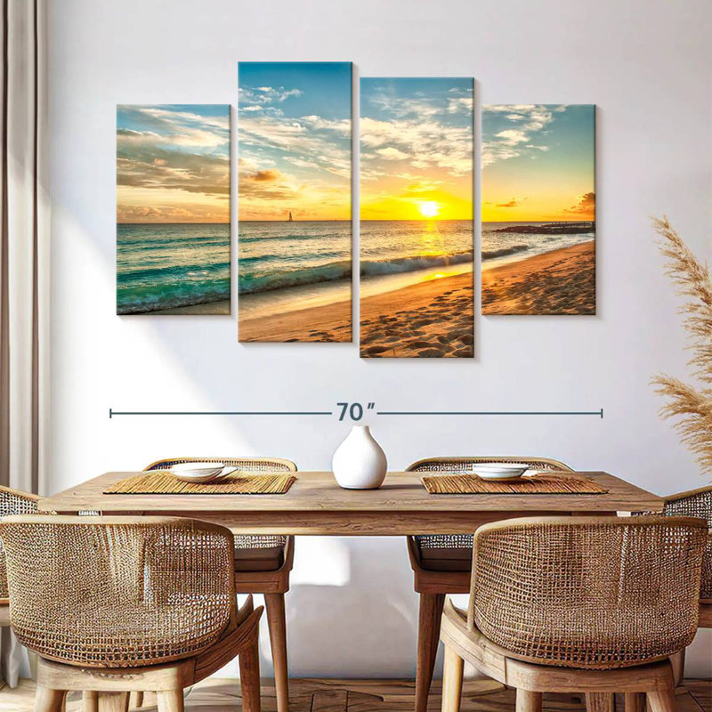 Gillard Striking Caribbean Gillard, 42'' H x 68'' W
