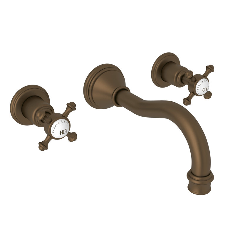 Georgian Era™ Wall Mount Faucet, English Bronze