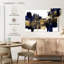 Avery or vibrant sur bleu-108854251