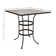 Tables Outdoor Square Bar Table