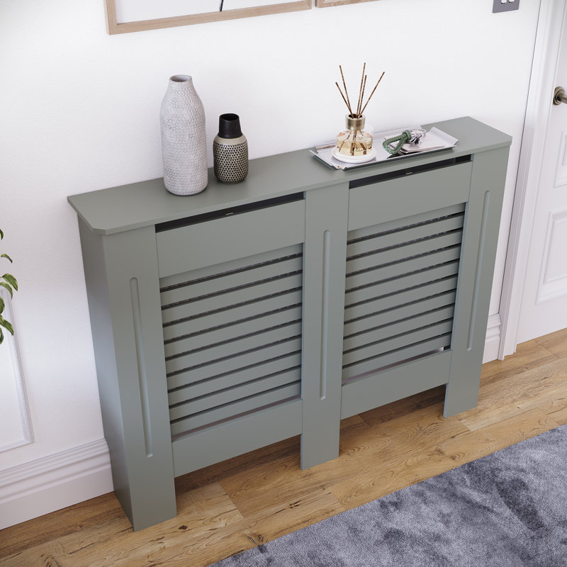 Ressie Radiator Cover, 82cm H x 111cm W x 19cm D (Medium)