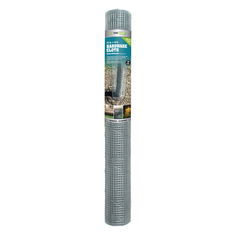 Panneau de clôture en métal, H 2 pi x x l 10 pi po