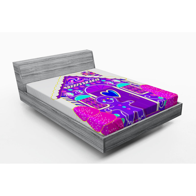 Microfiber Fitted Sheet, Queen Fitted Sheet