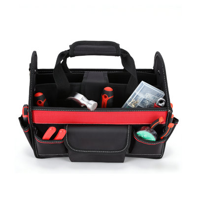 Ensemble d'outils de réparation à domicile 21 pièces avec sac de transport, trousse d'outils de réparation domestique, outils à main pour mécanicien