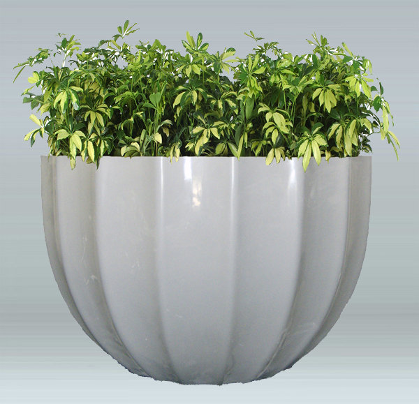 Allied Molded Products Miami Pot Planter Wayfair