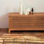 Burlywood Solid Wood TVStands-1225118612
