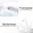 Smart Toilet With Self-Cleaning Nozzle, Heated Seat, Night , Off Flush, Knob Control, Power Outage Flushing, Silent Slow Function, Soft Close, Auto Ceramic Foot Sensor Remote Down, Adjustable