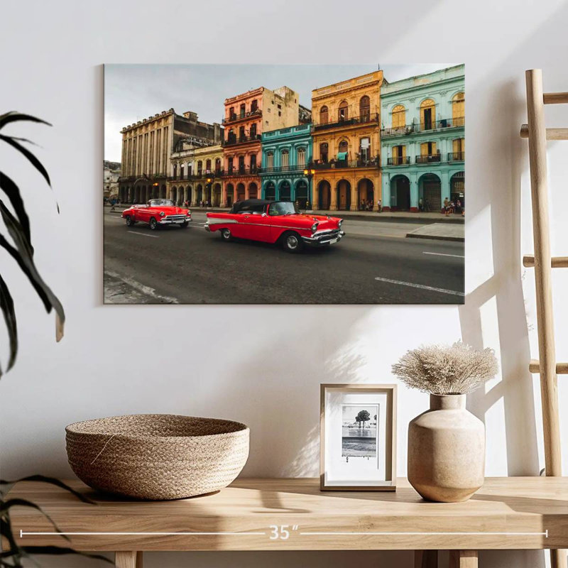 Mehar Cuban Road Cars, H 16 po x l 24 po