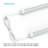4Pcs 3-Pin T8  Fitting Led Shop Light Cable-101085186