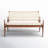 Leira Solid Wood Bench-1596372624