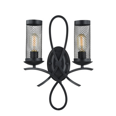 Hanut Iron Armed Sconce