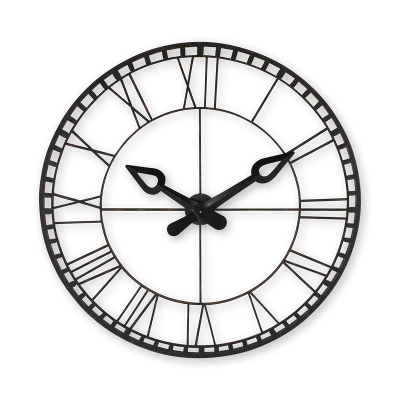 Metal Wall Clock