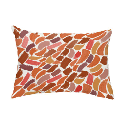  Housse et insert de coussin rectangulaire d'extérieur Wenstry
