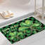 Tapis d'entrée antidérapant, paillasson pour la Saint-Patrick-124530496-124530502