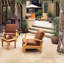 Outdoor 3 - Piece Conversation Set