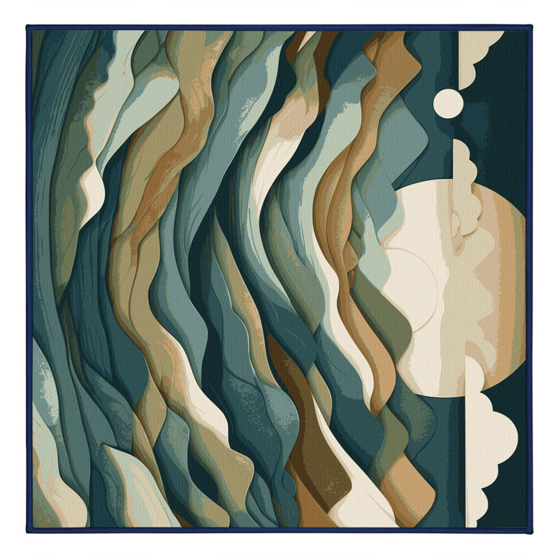 Horizon Tapestry Rug, Square 5'