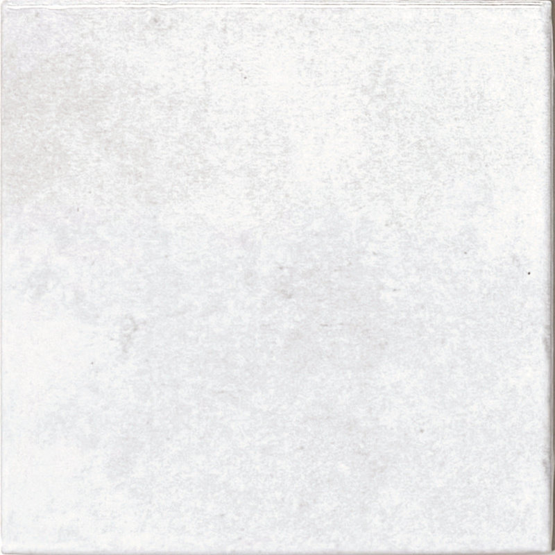 Carreau de porcelaine blanc brillant lustré 6 x 6