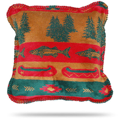  Coussin Fish Lodge