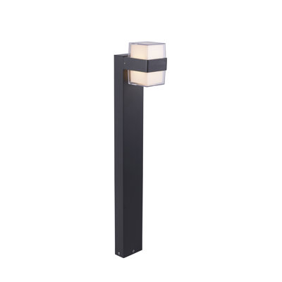 Brünhilde Integrated LED Metal Pathway Light