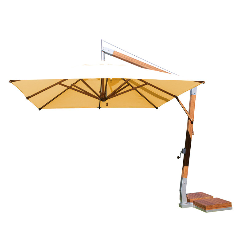 Yadira 340cm Cantilever Parasol, Ecru