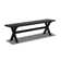 Cascais Dining Bench with Trestle Base