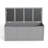 Outdoor Wooden Deck Box Solid Wood Storage Box Seat & Table Top For Patio Furniture Cushions, Pool Toys & Garden Tools-123216655-123216661