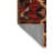 Machine Washable Art Deco Brown Area Rug-1172593826