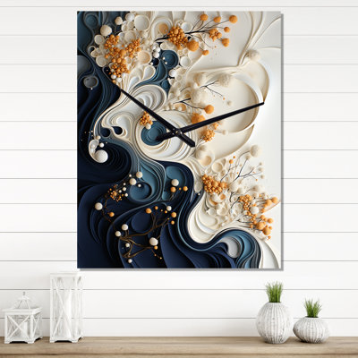 Horloge murale Irvina