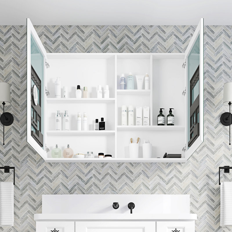Armoire à pharmacie pour salle de bain