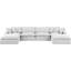 Canapé modulaire 6 pièces rembourré-87149750