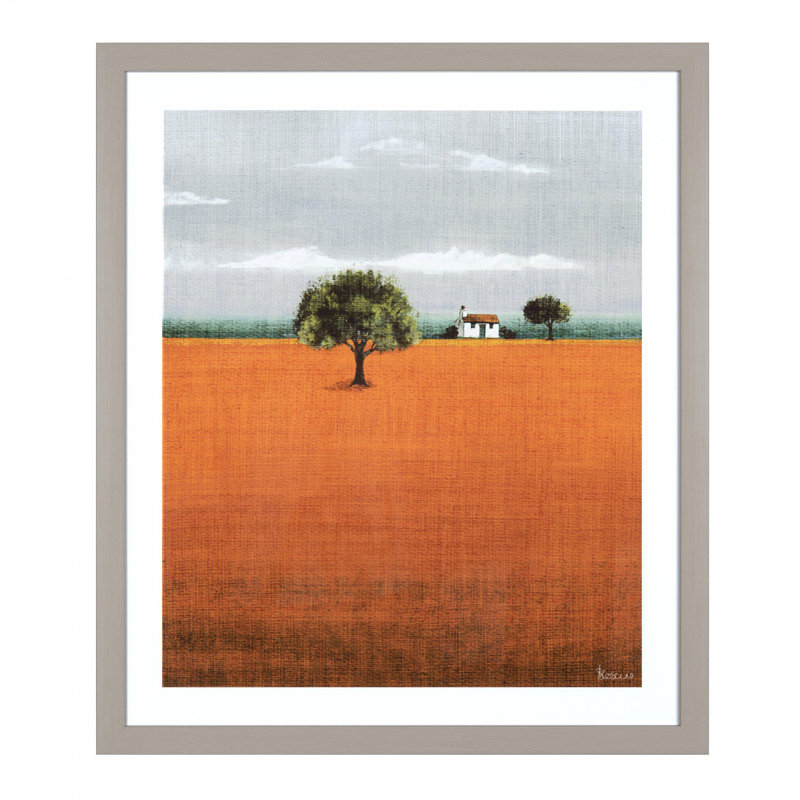Evening Glow Framed Wall Art