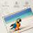 Brampt Macaw On White Sand-108814963